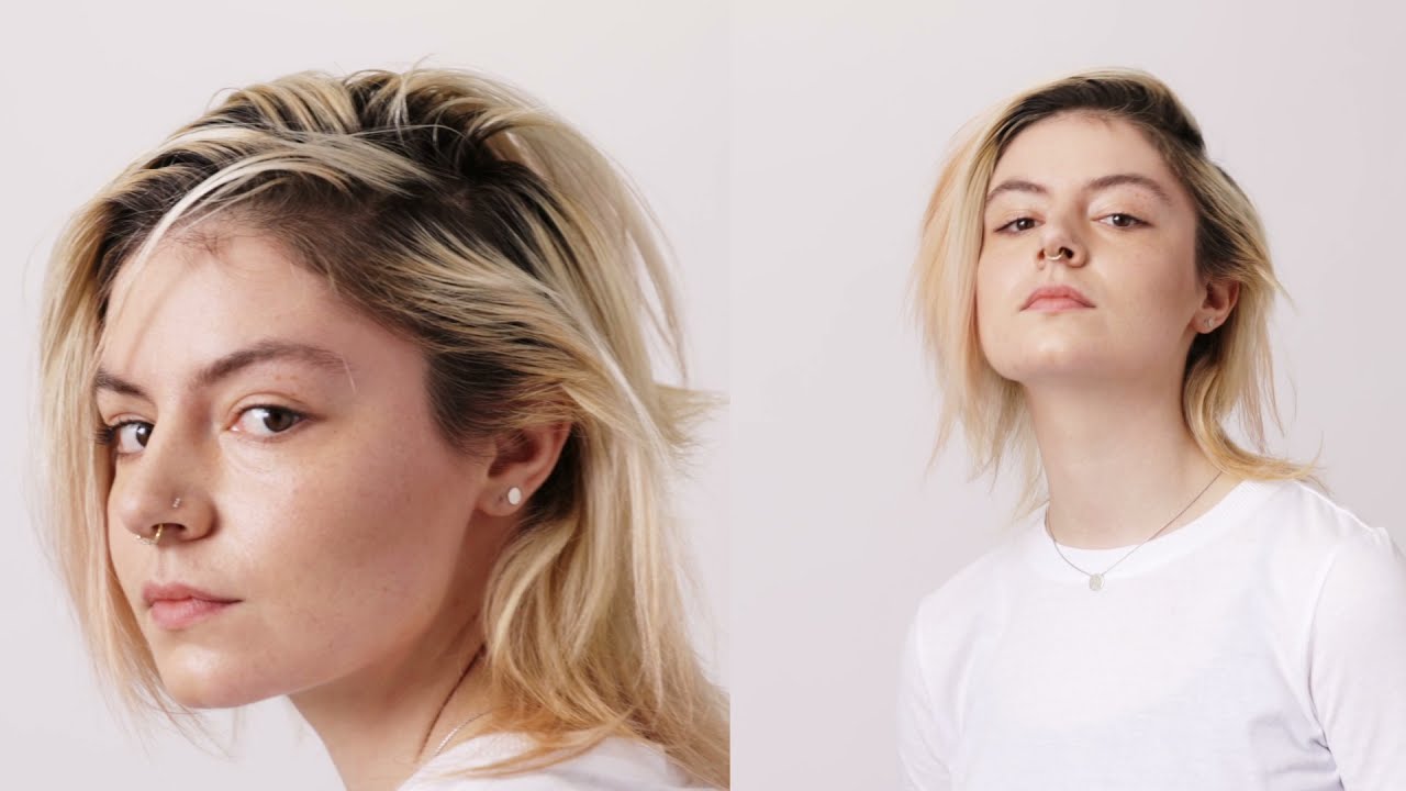 TVA 2021: Platinum Blonde Mullet with HOB Academy