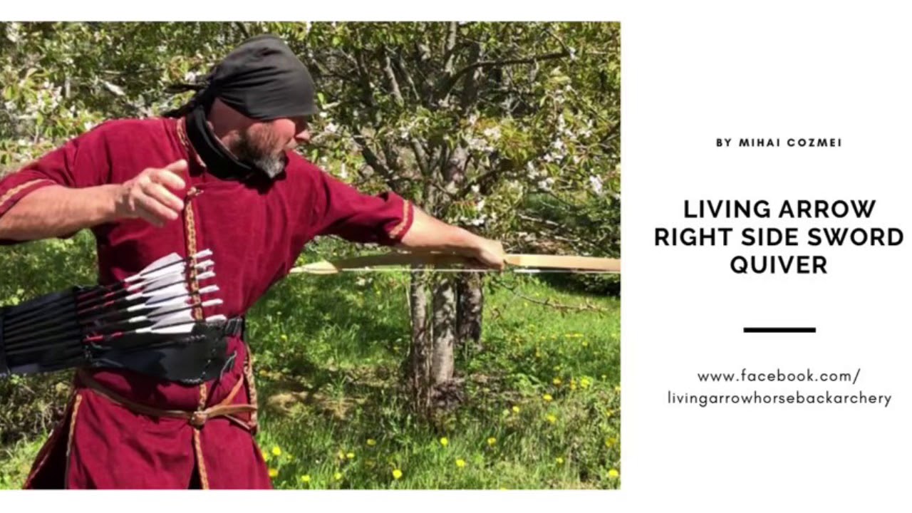 The Living Arrow Right Side Quiver