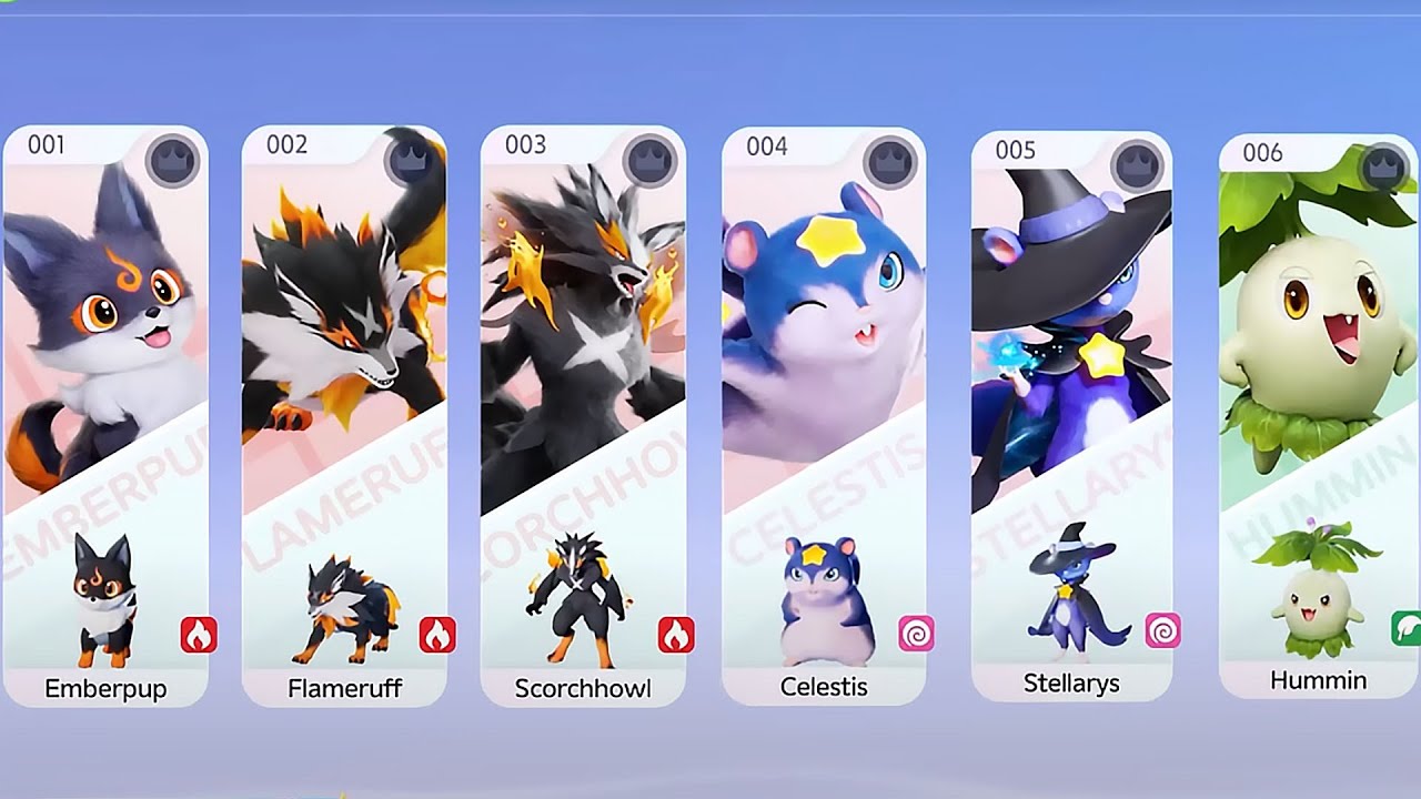 Aniimo will be an incredible Monster Collection Gacha Game