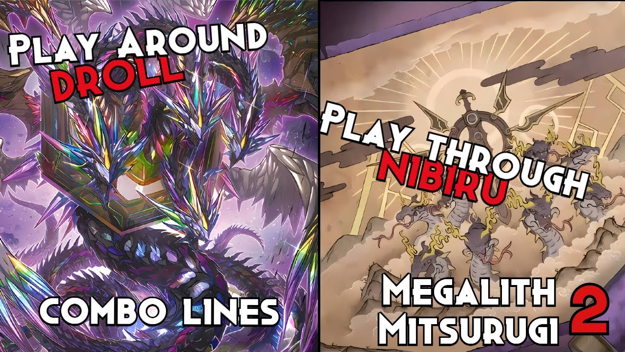 COMBO LINES - NEW Megalith Mitsurugi