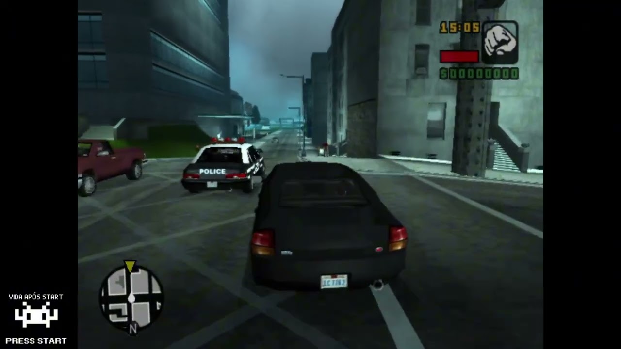 Grand Theaf Auto Liberty City Stories (PS2) Part 1