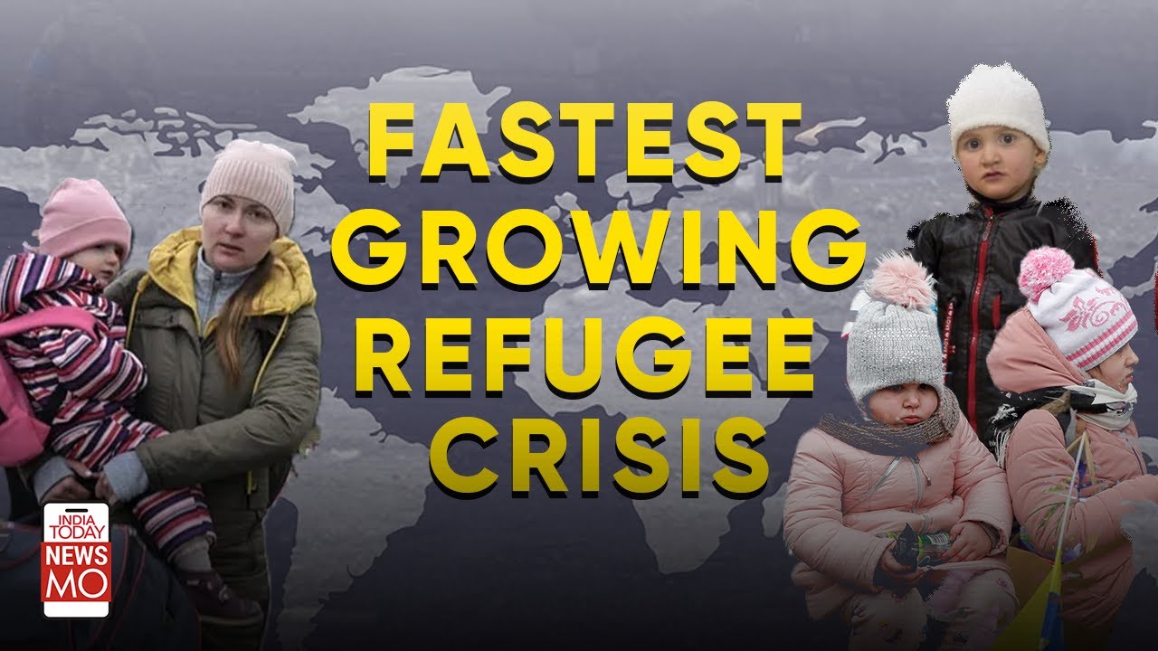 Russia-Ukraine Crisis: Europe Sees the Fastest Growing Refugee Crisis Since World War II | NewsMo