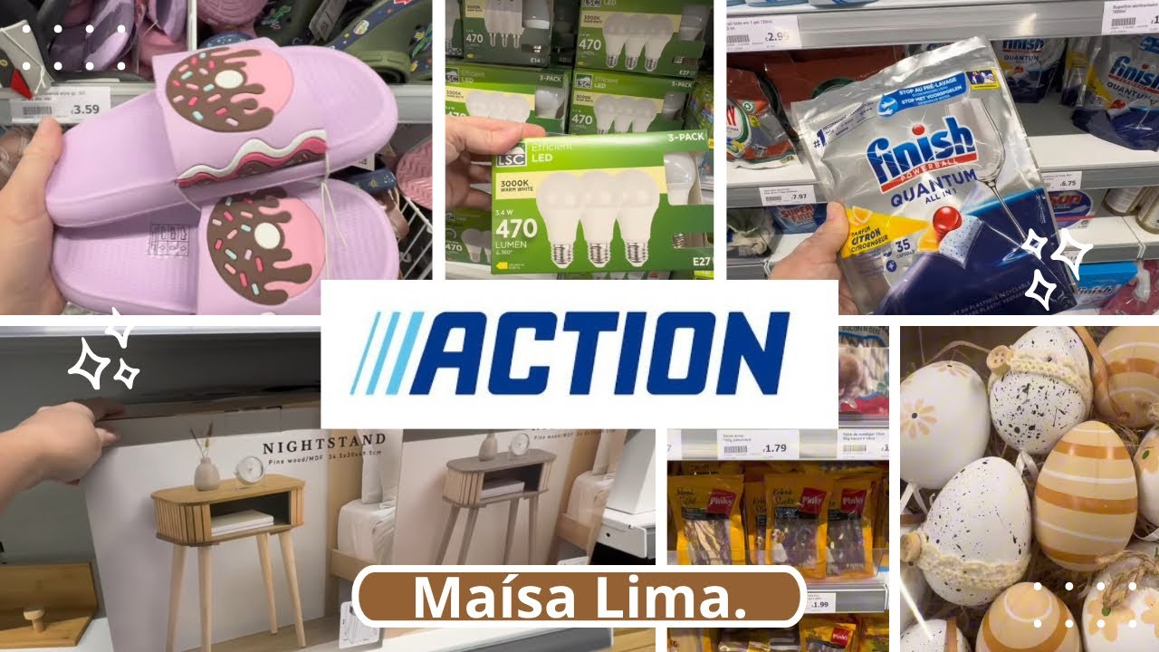 ACTION | Parte2 | AMEI ESSA LOJA | PORTUGAL 🇵🇹