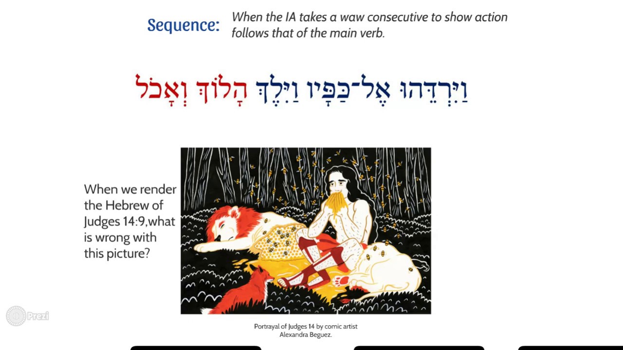 Hebrew II Infinitive Absolute