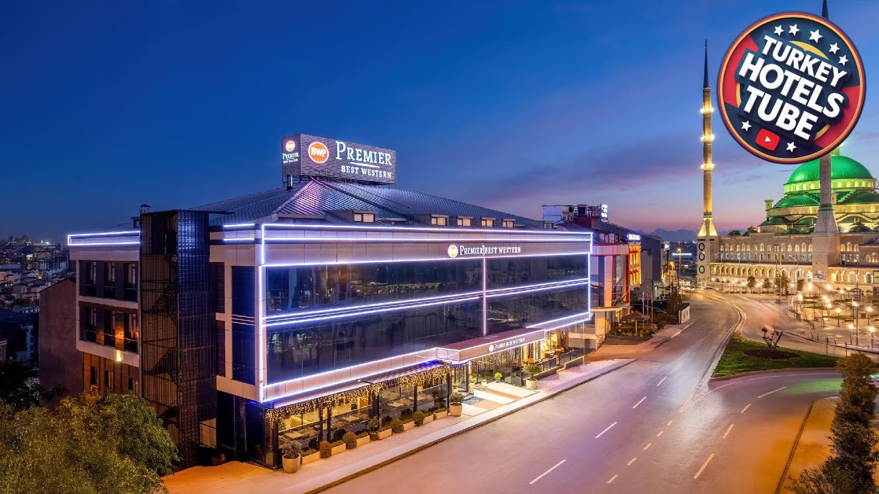 Best Western Premier Hidden Hills Hotel | İstanbul, Turkey | Hotel Review 🏨