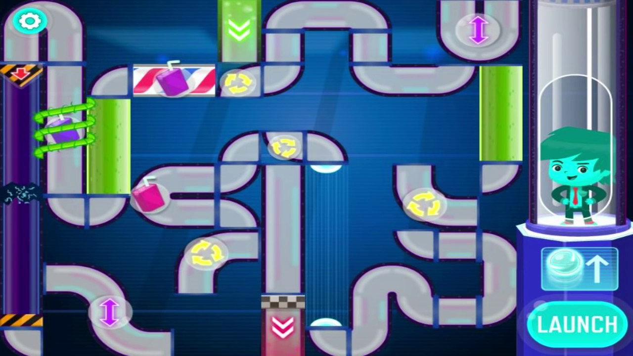 Odd Squad - Down The Tubes - Odd Squad Games