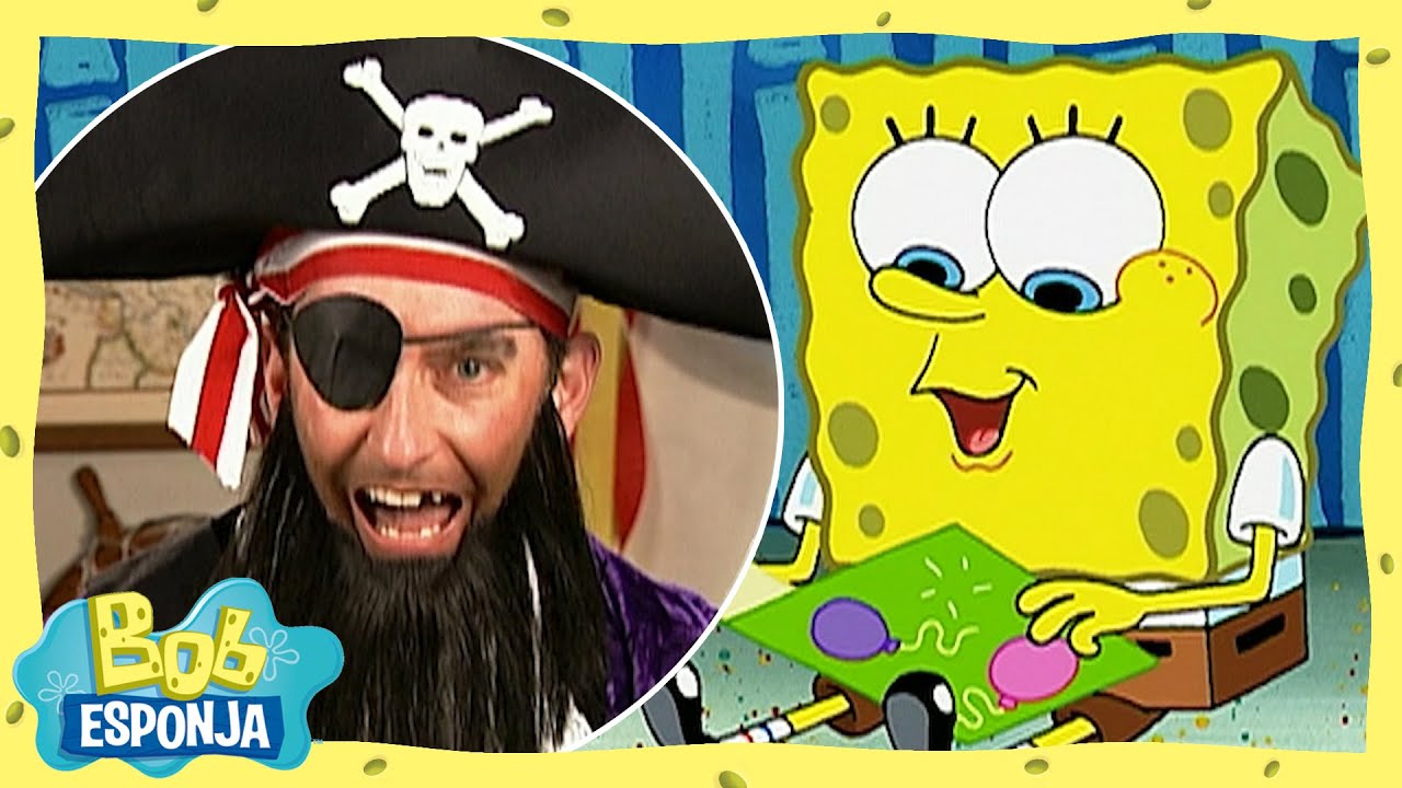 Fiestas y más fiestas | Bob Esponja en Español