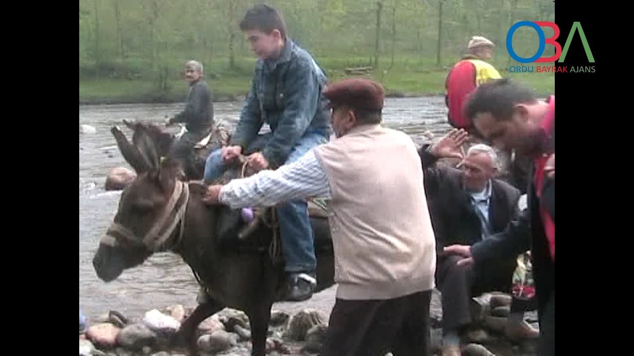 Ordu’da eşek yarışları /OBATV-2006
