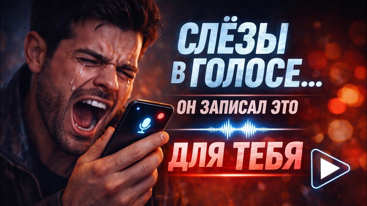 Вам голосовое сообщение от мужчины. Он записал это для тебя 🔊