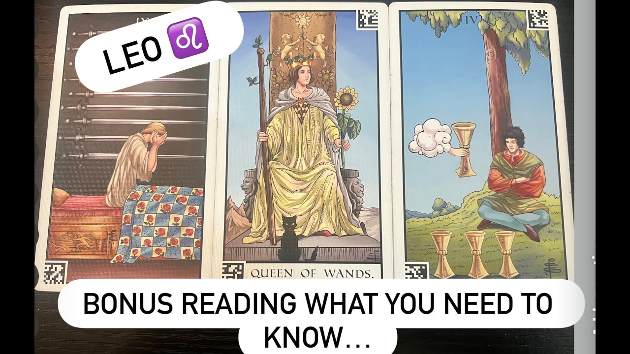 Лео♌️Я думал уйти, но потом, обдумав всё, я решил драться с нами‼️