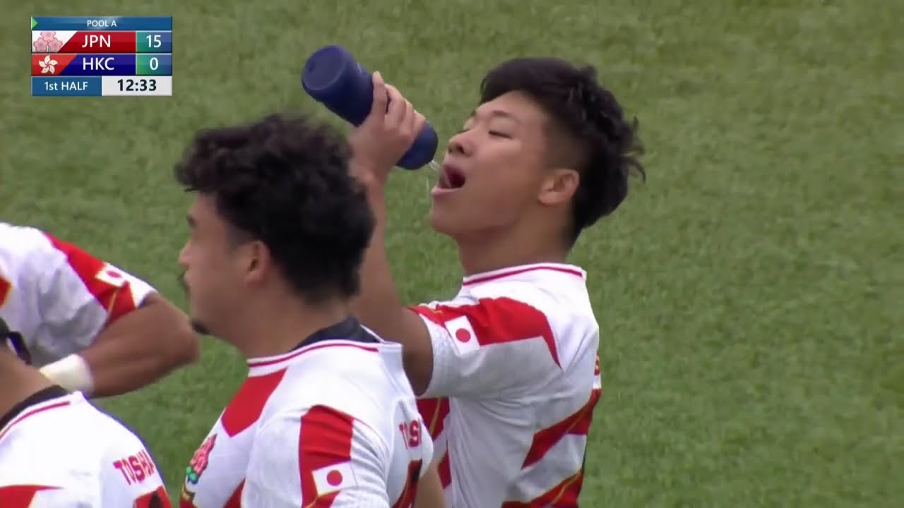Japan U20 vs Hong Kong U20 | Full Match | World Rugby U20 Trophy 2024