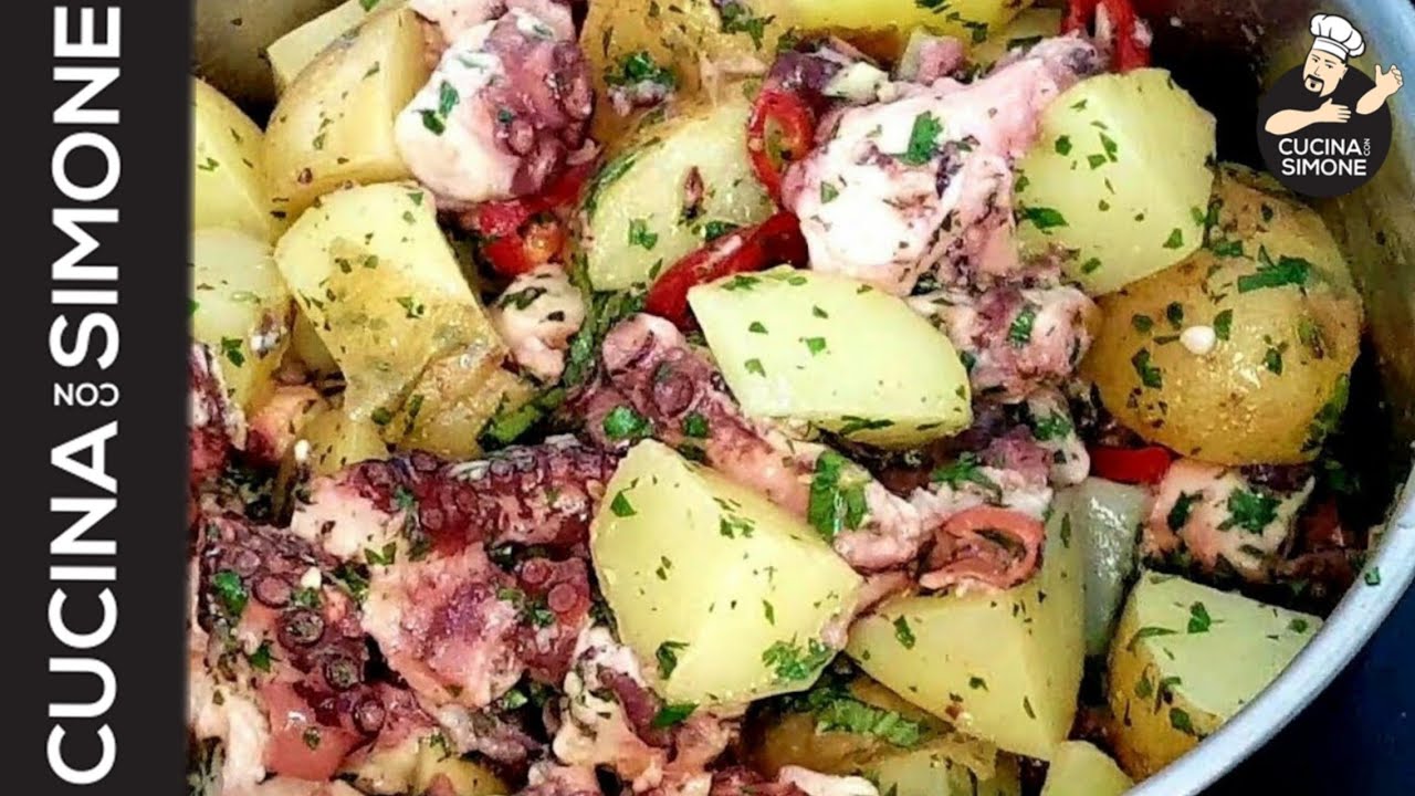 Insalata di Polpo e Patate