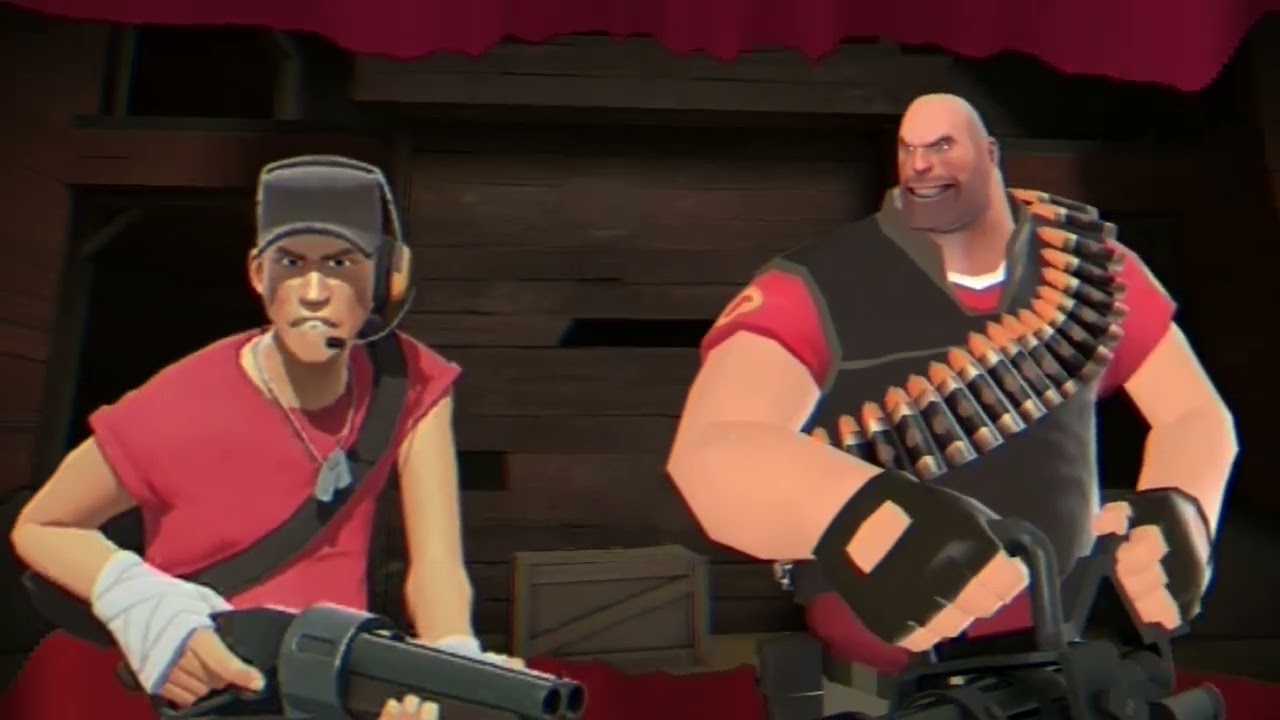 lore (AWESOME MIX) tf2 cover V2 | friday night funkin