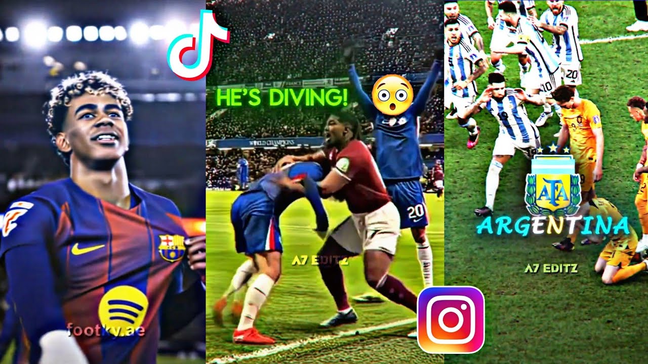 Best Football Edits 2026 | Football FAILS, GOALS, SKILLS (#376) | Tik Tok & Reels