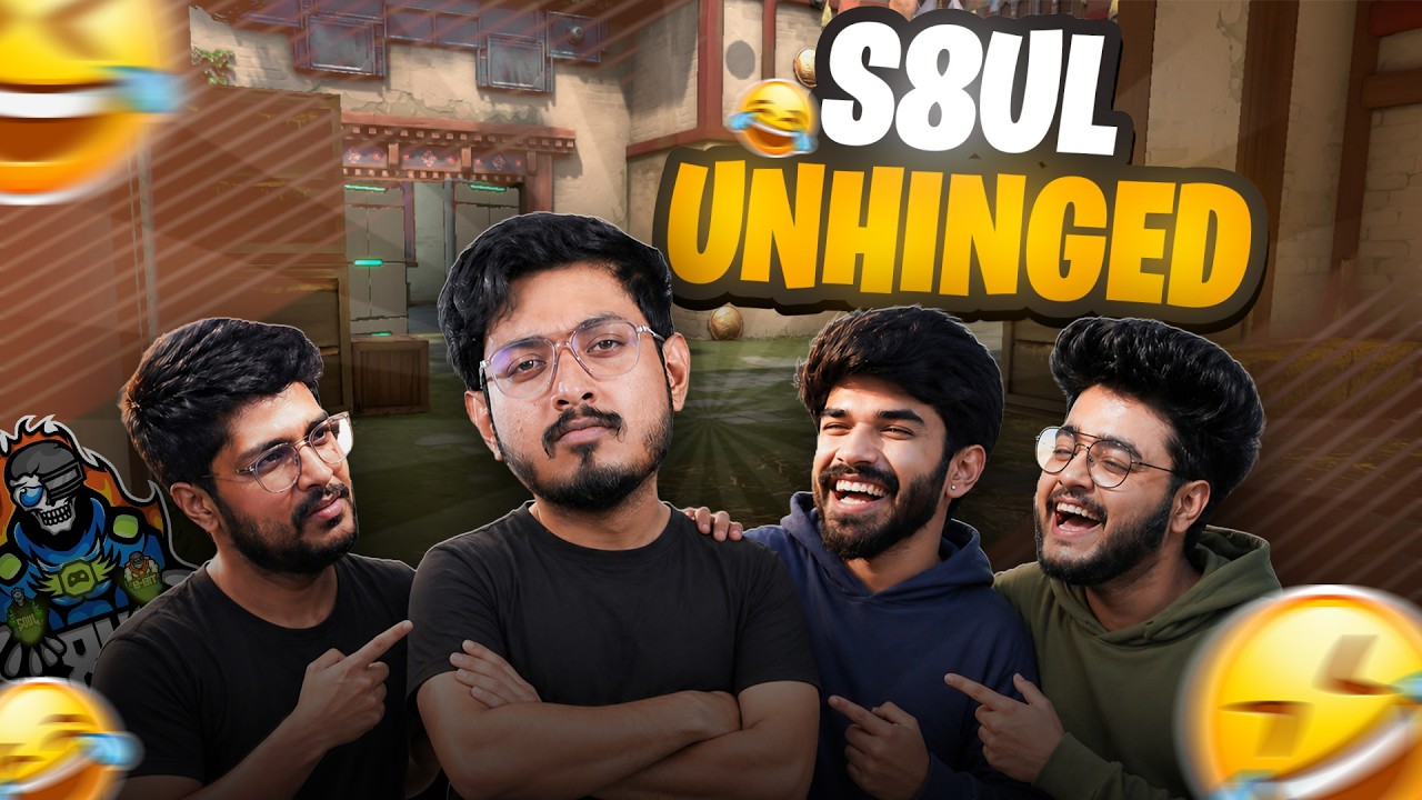 This S8UL VALO Tournament was CHAOS 🤯🤣 | FUNNY HIGHLIGHTS of Group Games