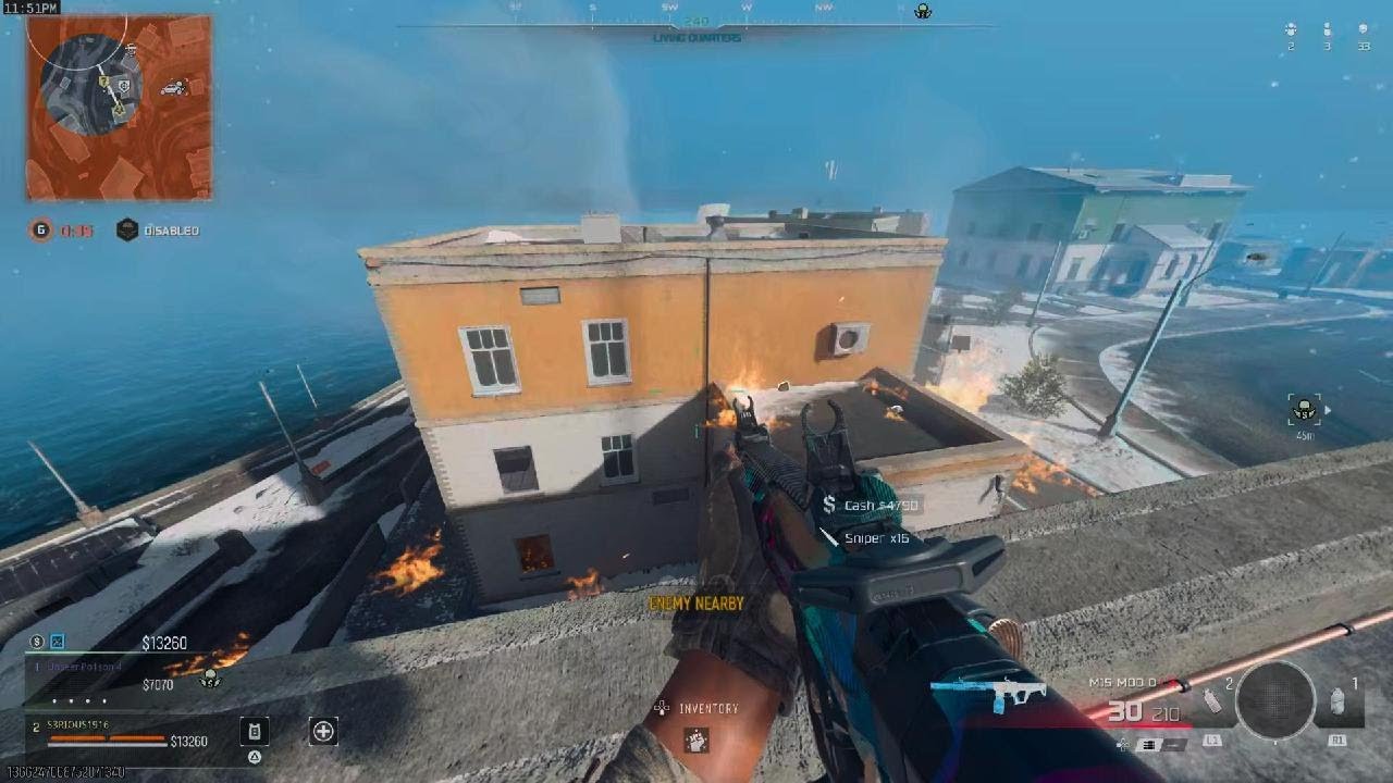 1 v 4 at end. 65 kills duos win