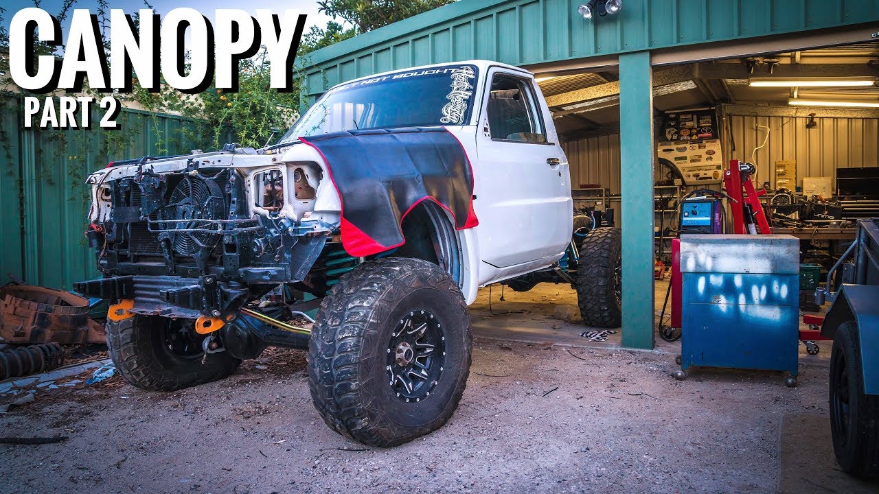 BUILT NOT BOUGHT Ep.13 || How to Build a Canopy Part 2