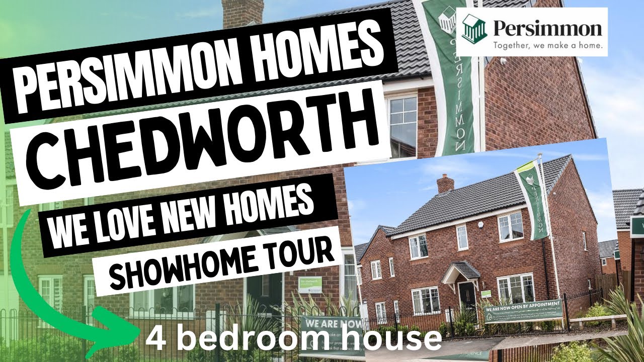 Persimmon Homes - Chedworth HONEST Showhome Tour by Showhomesonline
