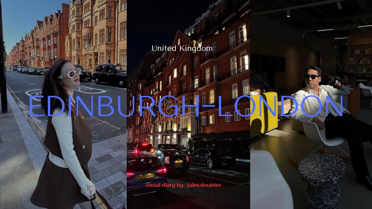 EP.169 | ปิดทริปฮันนีมูลกับเมือง Edinburgh & London [Jules.DoubleV] #DESIGNYOURLIFE