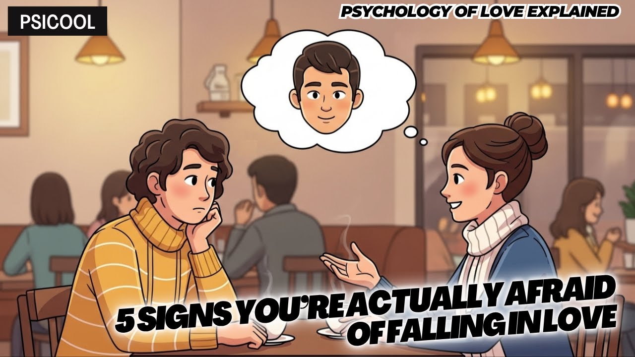 5 Signs You’re Actually Afraid of Falling in Love | Psychology of Love Explained