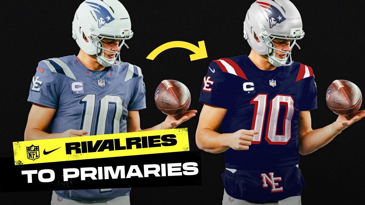 If Rivalries Became the NFL's Primary Uniform Template