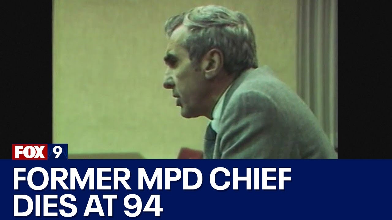 Tony Bouza, former MPD chief, dies at 94 I KMSP FOX 9