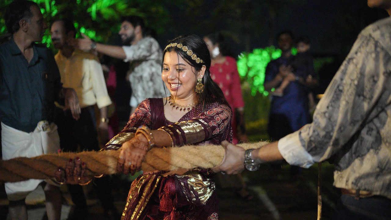  Sangeet highlights | Devika gopal Nair | 