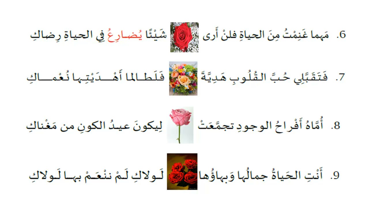 الصف السابع   اللغة العربية   قصيدة أماه للشاعر علي الجمبلاطي ج 1