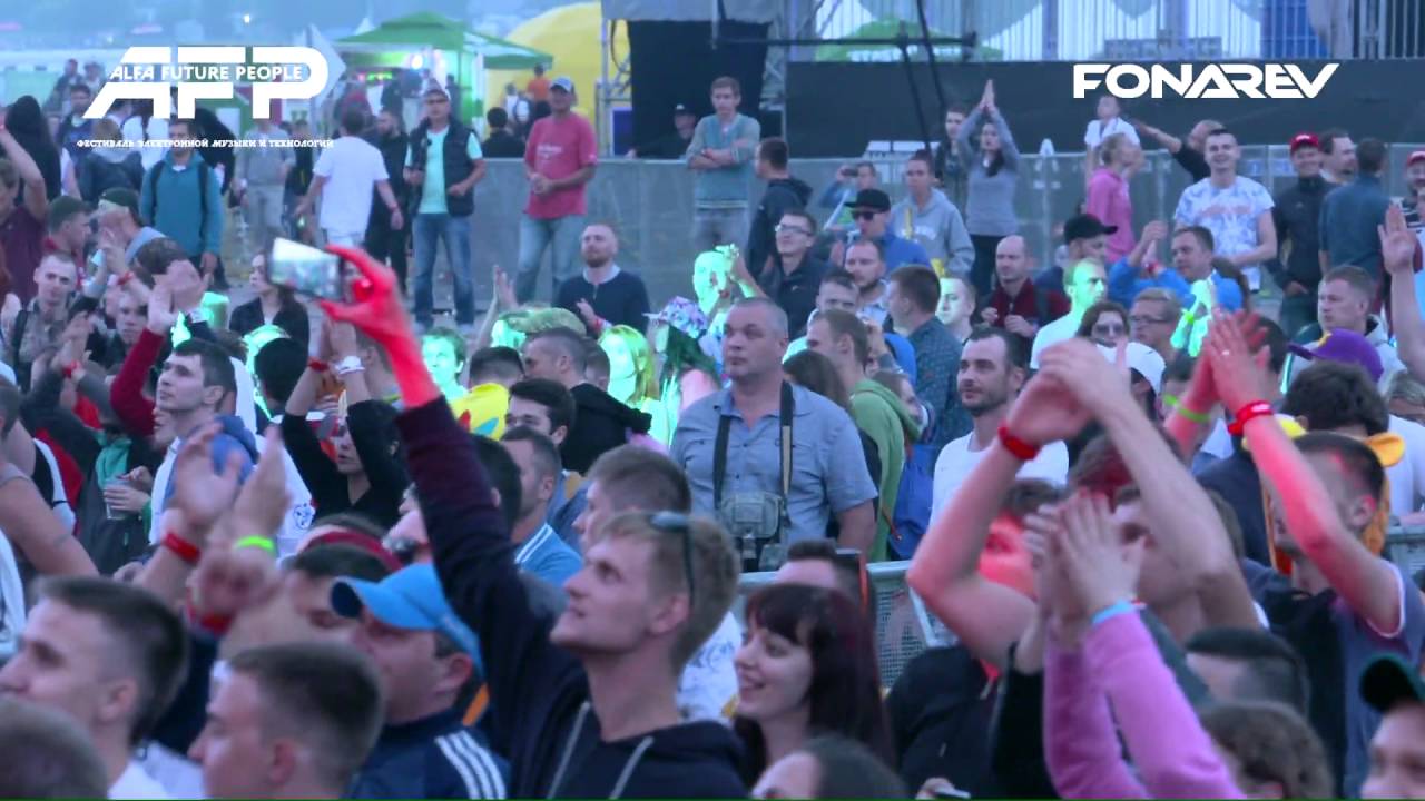 Fonarev - Live @ Alfa Future People 2016