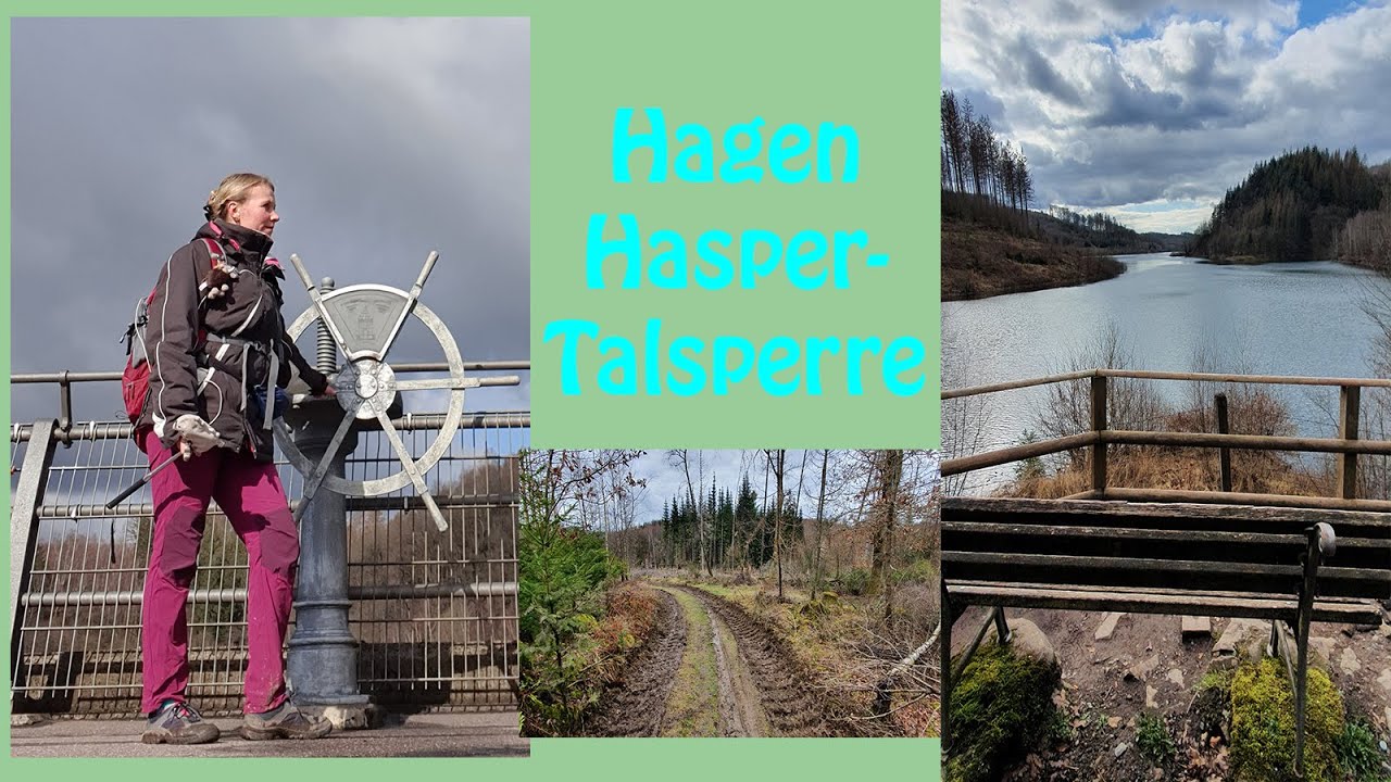 Wanderung in Hagen / Hasper Talsperre