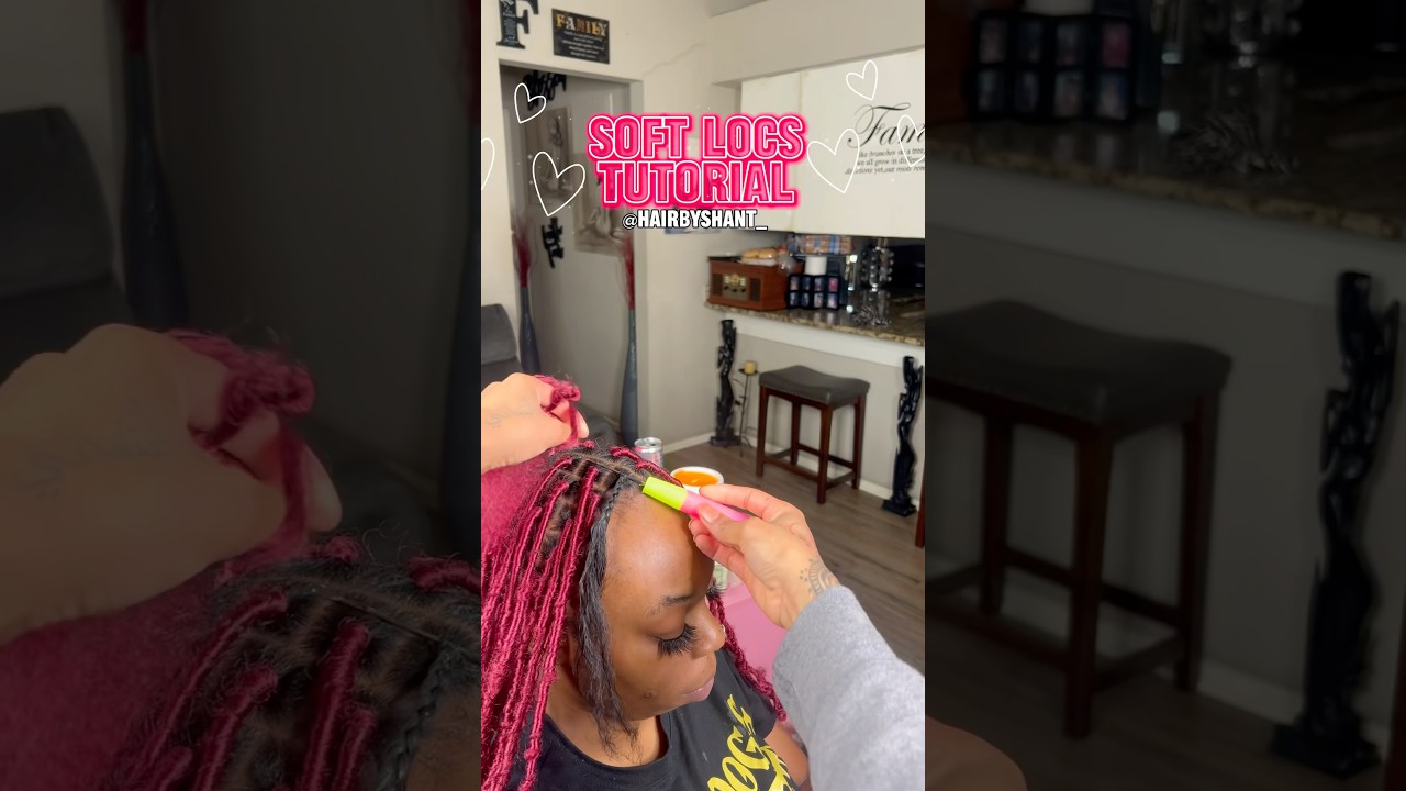 Soft Locs Tutorial