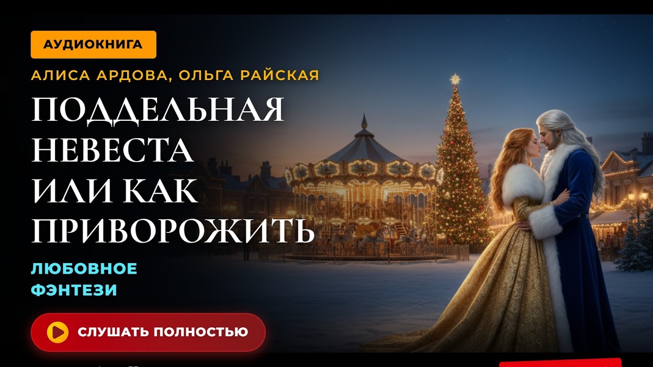 Лечит - Аудиокнига Любовное фэнтези роман