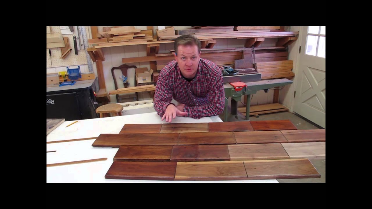 How To Finish Walnut for Great Color in Woodworking Projects
