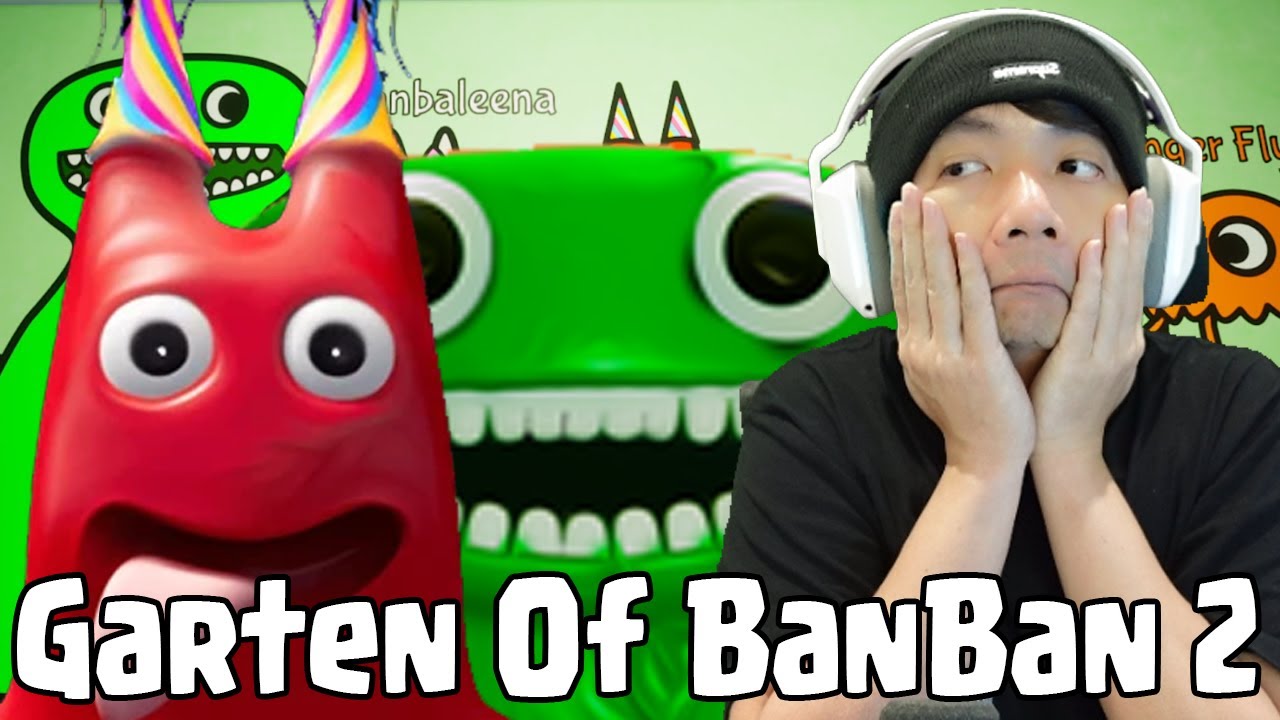Bertemu Dengan BanBan - Garten Of Banban 2 Indonesia