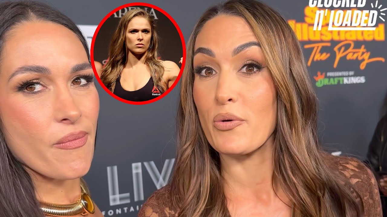 Bella Twins React To Possible Ronda Rousey MMA Return
