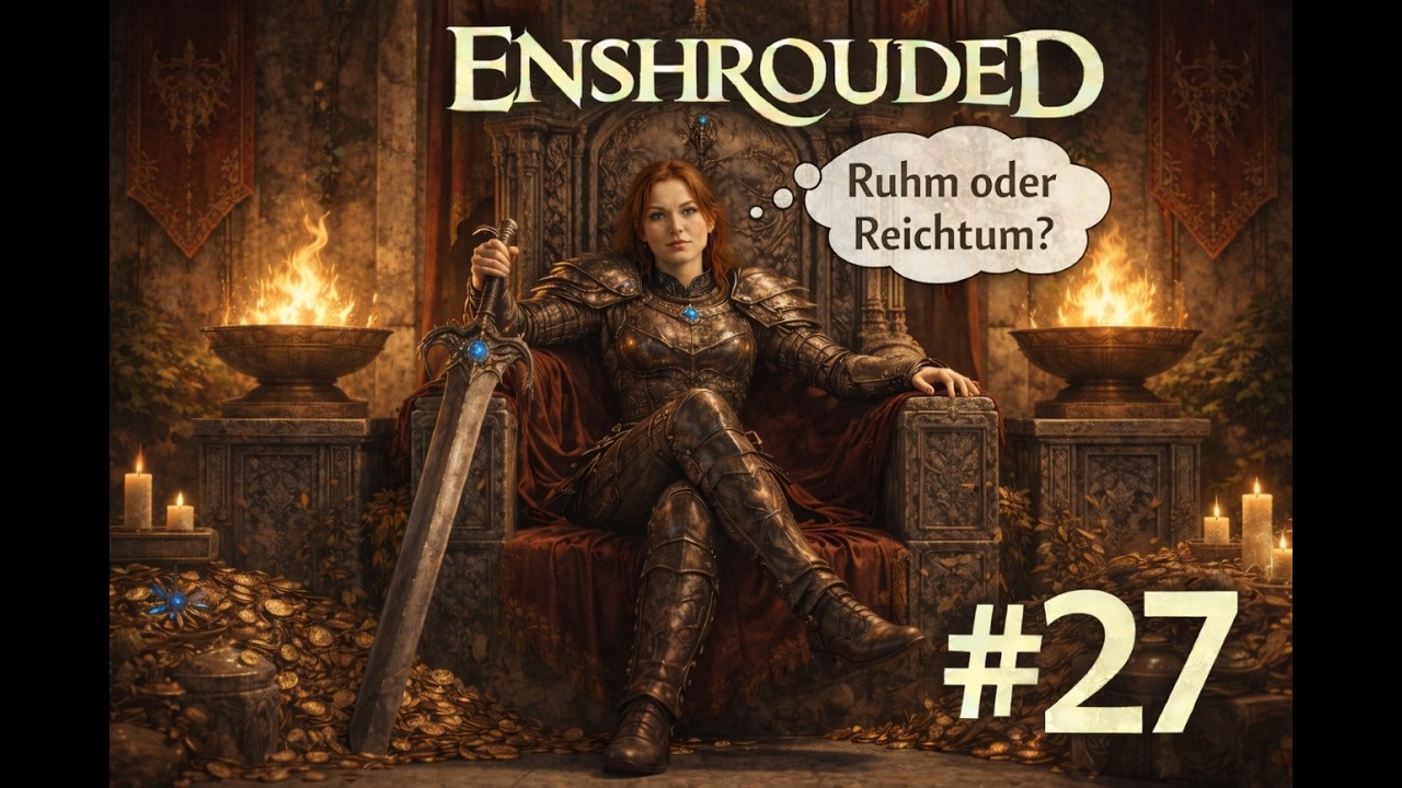 🔥 Enshrouded – Folge 27 | Action, Chaos & neue Ressourcen 🔥Koop Gameplay mit xxdennis81