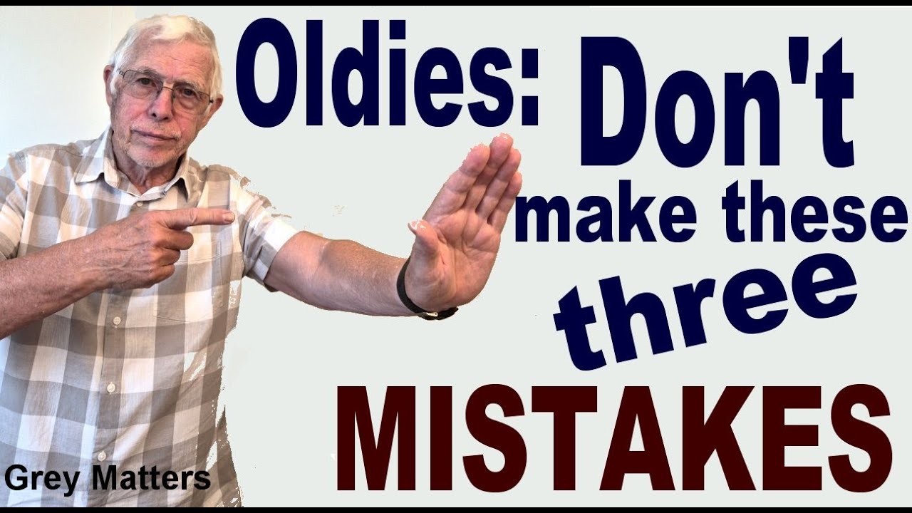 Life for us oldies can be difficult enough at times, but the solutions are here for the taking.