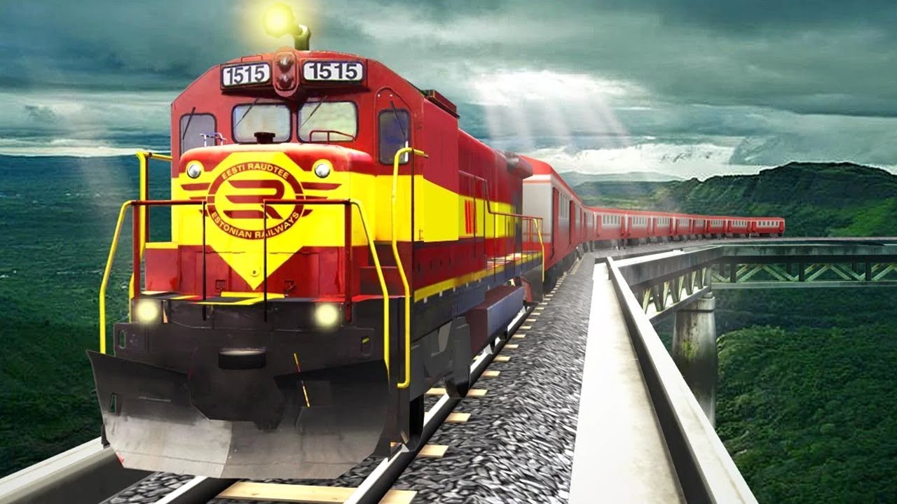 Euro Train Simulator (by iGames Entertainment) Android Gameplay [HD]