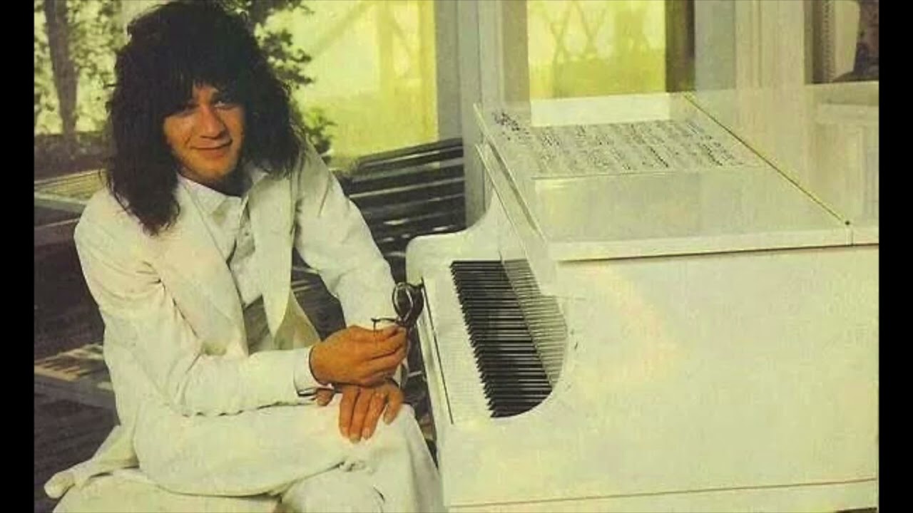 Right Now Isolated Piano - Eddie Van Halen