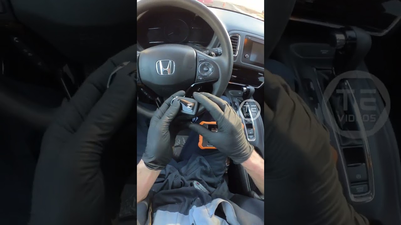 Speedy Honda Key Programming With The LAUNCH Creader Elite 2.0 🔐👀👌 #launch #keyprogram #honda #hrv