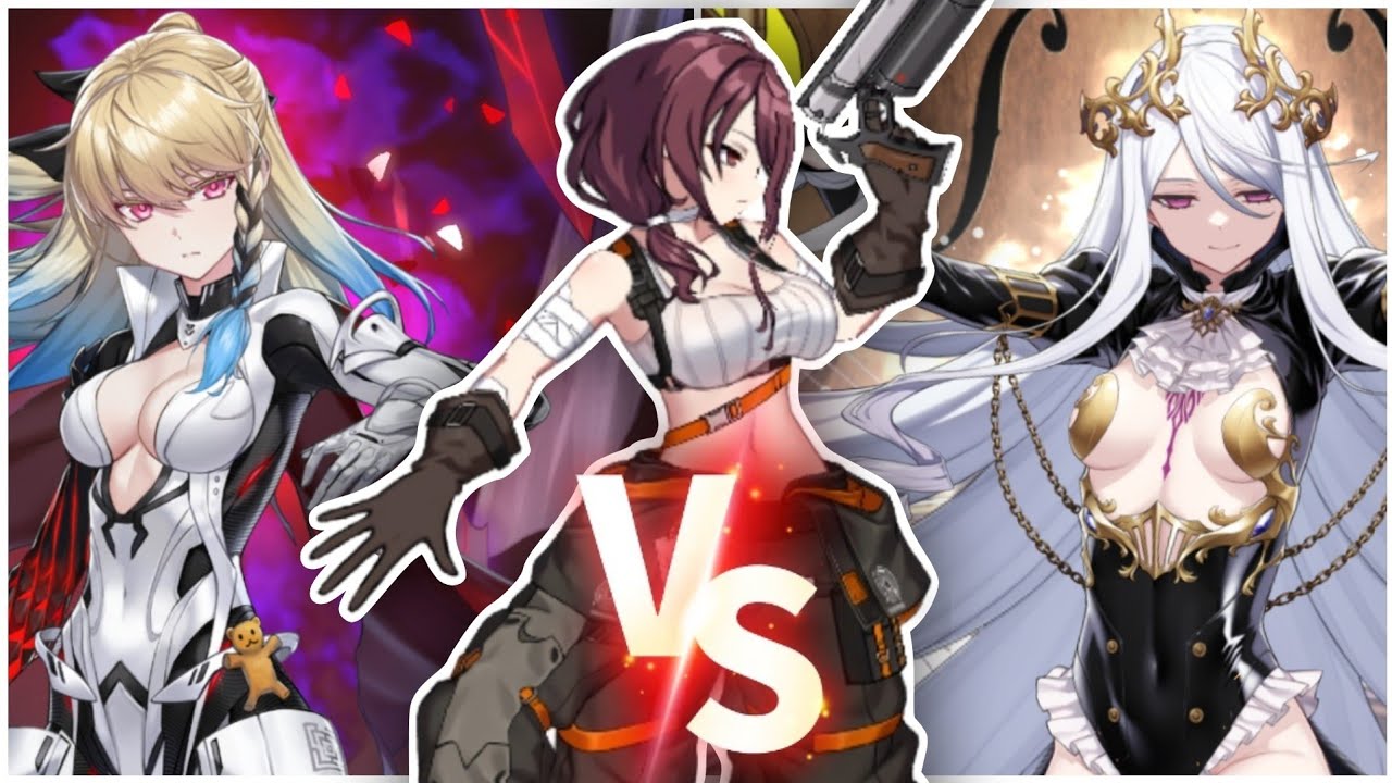 스펜서 VS 각성 침식체 / SPENCER VS Awakened C.O. (카운터사이드/Counter side)