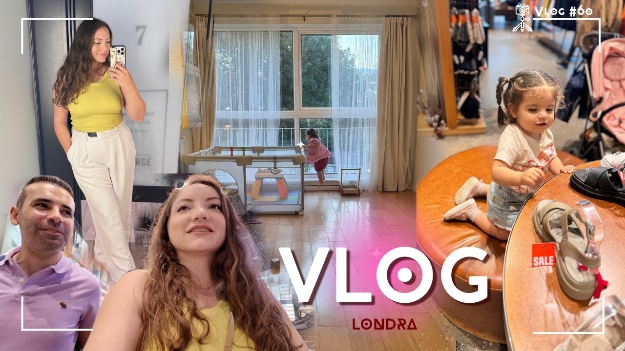 VLOG | Salonumuz Bomboş Kaldı | Avrupa'nın En Büyük Alışveriş Merkezindeyiz | Piknik Hazırlığı | #60