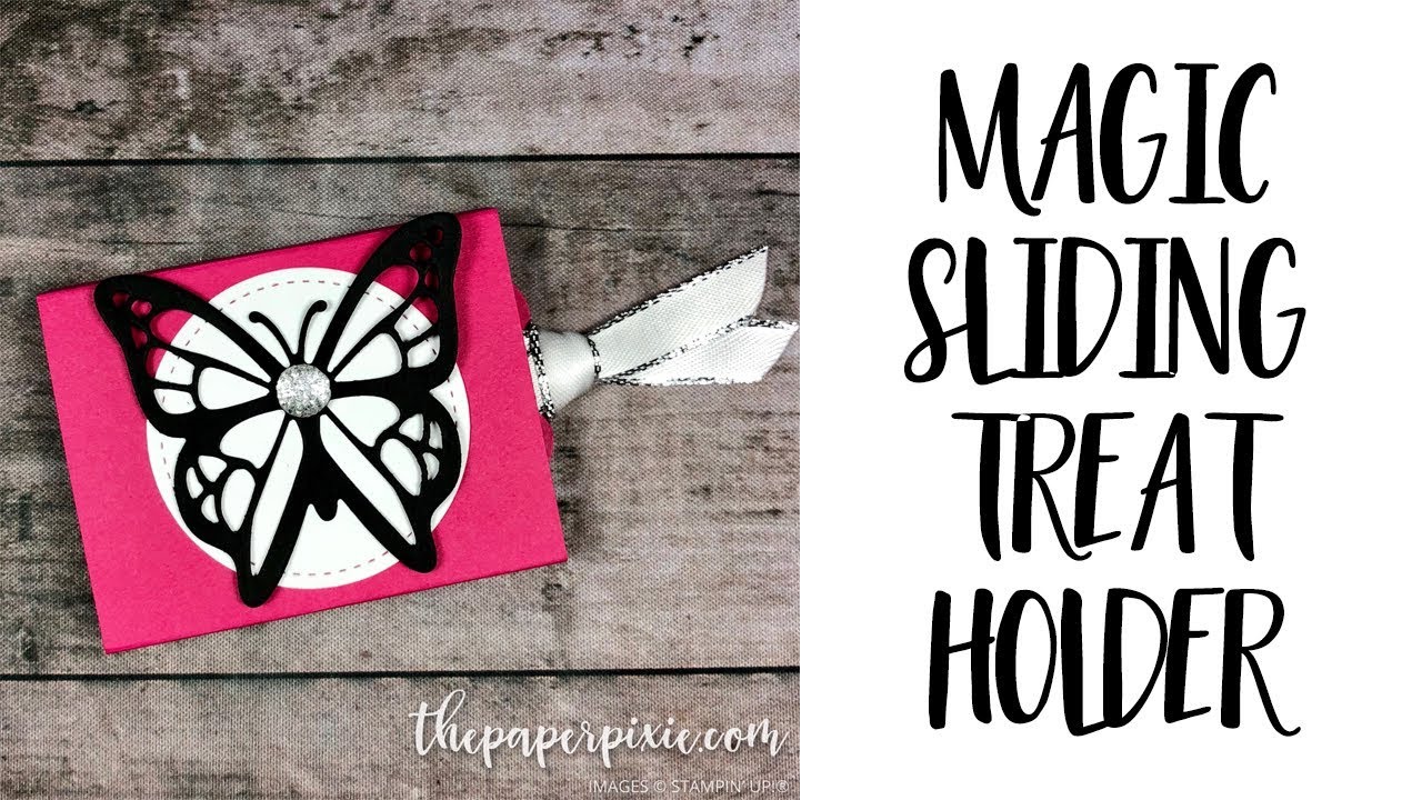 Magic Sliding Treat Holder