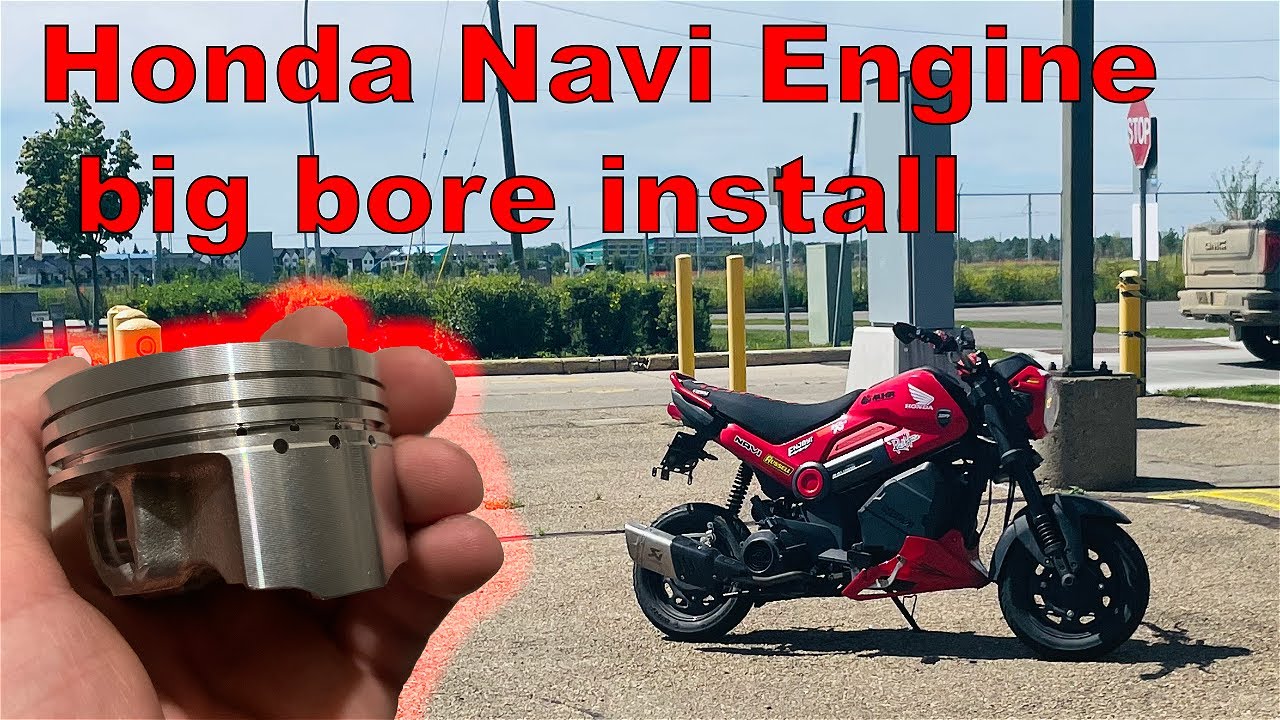 Установка Honda Navi Big Booster.