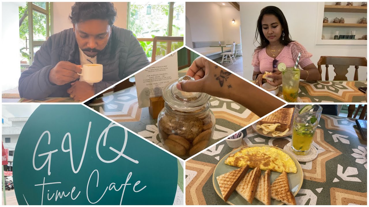 The first ever time cafe in Kerala⏳🤩#GVQlife#malayalam #travel #youtube #food #time  #relaxing