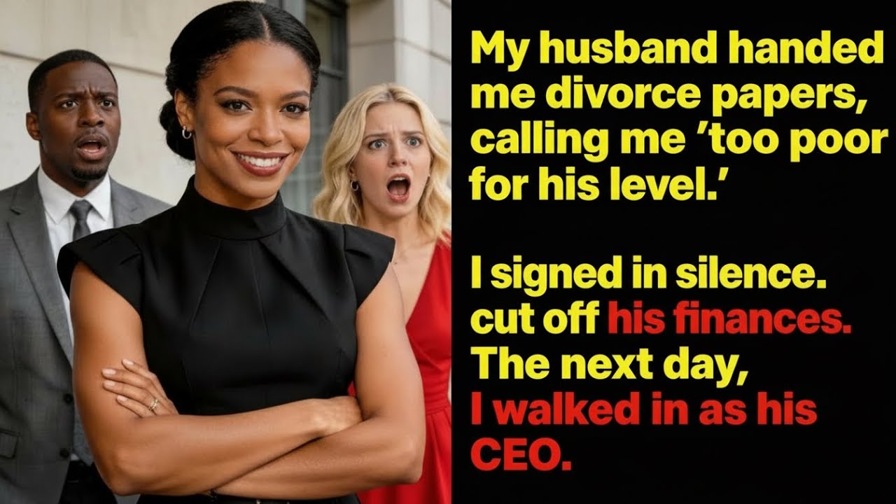 My husband divorced me because I was 