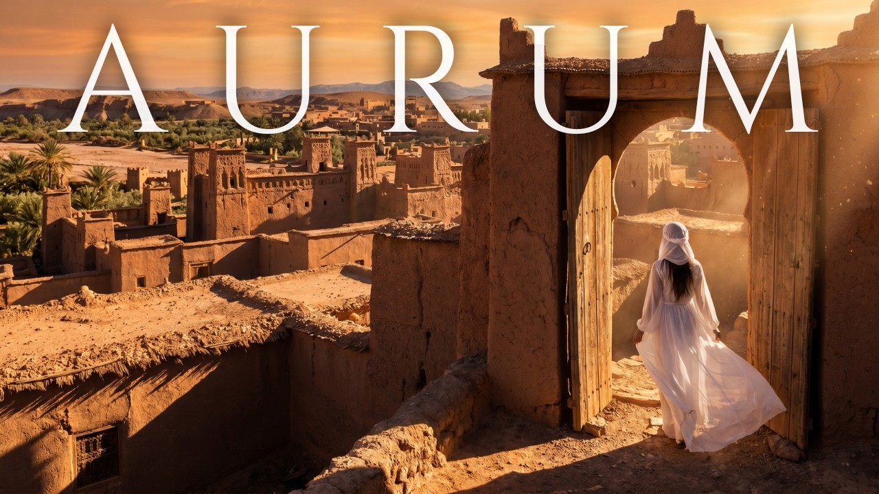Deep Focus & Study Music | 2 Hours Minimalist Desert Ambient for Concentration (AURUM)