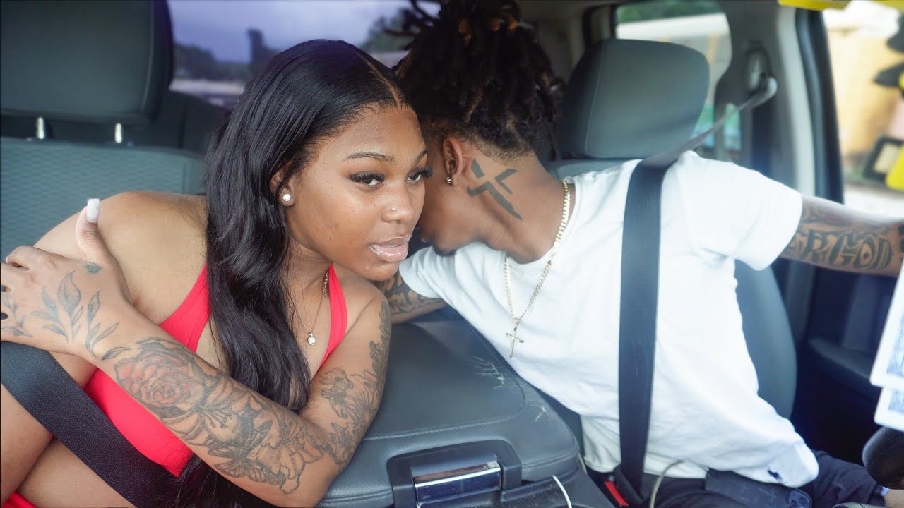 COME GET IN THE BACKSEAT!