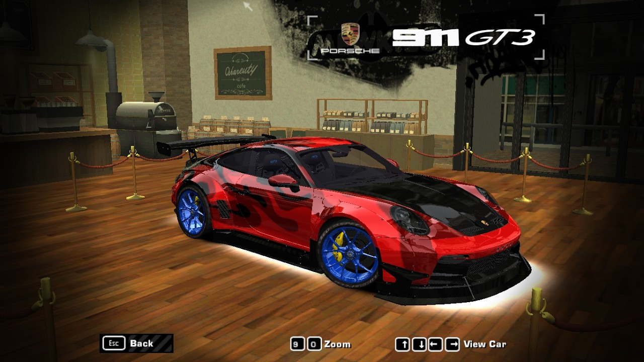 Porsche 911 GT3 (992) Extended Customization  Tuning + Gameplay (NFS MOST WANTED)