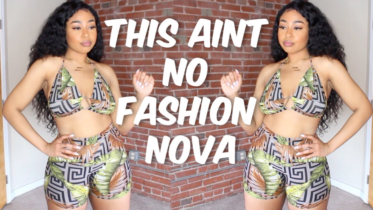 THIS AINT NO FASHION NOVA!| MOST AFFORDABLE TRY ON HAUL| CLOTHES SIMILAR TO FASHION NOVA